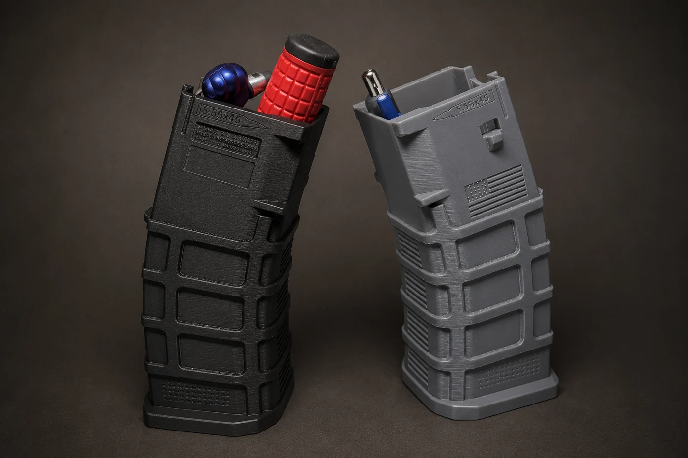 Chargeurs imprimés en 3D pour réplique airsoft