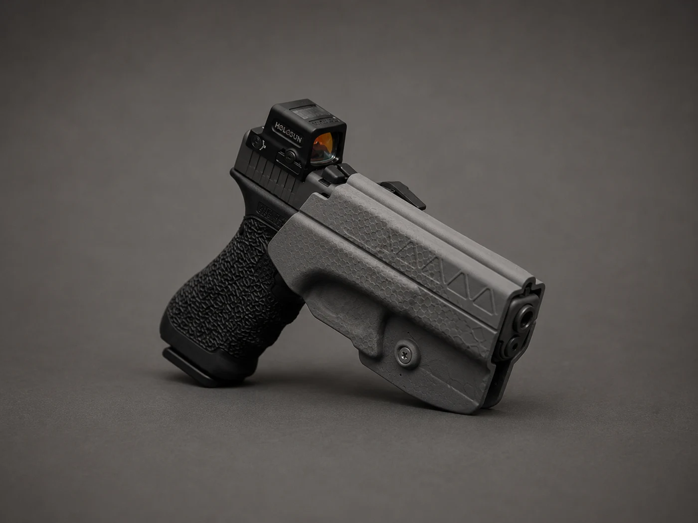 Holster sur mesure imprimé en 3D