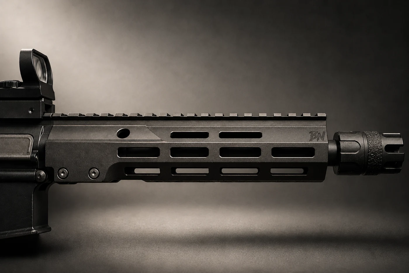 Rail M-LOK personnalisé BN 3D AIRSOFT